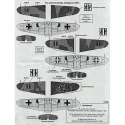 II° Gruppo Caccia (5a Sq. & Nucleo Commando) Messerschmitt Bf 109G-6/14
