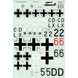 Mistel 1 & S1 + Messerschmitt Bf 109F-2/4/G-6 & Ju 88A-4