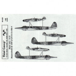 Mistel 1 & S1 + Messerschmitt Bf 109F-2/4/G-6 & Ju 88A-4