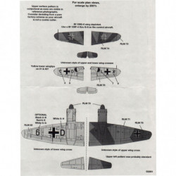 Mistel 1 & S1 + Messerschmitt Bf 109F-2/4/G-6 & Ju 88A-4