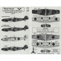 Messerschmitt Bf 109 E-1/3 I/JG 77