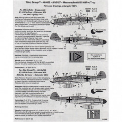 II/JG 27 Messerschmitt Bf 109F-4/Trop
