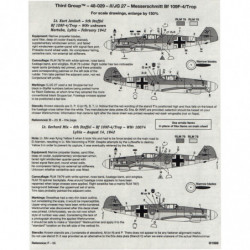 II/JG 27 Messerschmitt Bf 109F-4/Trop