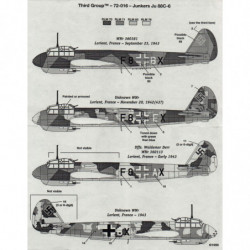 Junkers Ju 88 C-6 13./KG 40