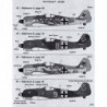 Focke-Wulf Fw 190 A-3s of JG 5 & JG 51