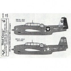 Eastern TBM-3 Avenger 3E/U (USN post WWII)