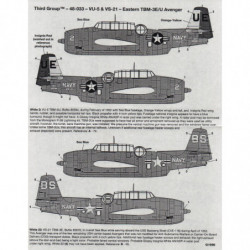 Eastern TBM-3 Avenger 3E/U (USN post WWII)