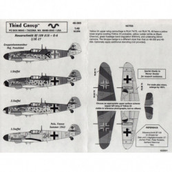 Messerschmitt Bf 109 G-6 I/JG 27