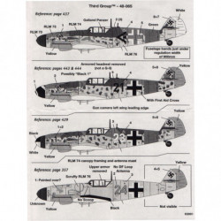 Messerschmitt Bf 109 G-6 I/JG 27