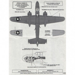 North Amercian B-25J Mitchell Talisman