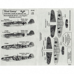 Messerschmitt Bf 109 G-2 Trop/G-4 Kommodore & I/JG 27
