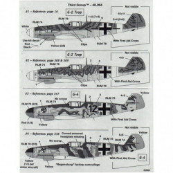 Messerschmitt Bf 109 G-2 Trop/G-4 Kommodore & I/JG 27
