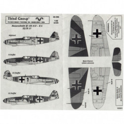Messerschmitt Bf 109 K-4 III/JG 27