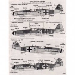 Messerschmitt Bf 109 K-4 III/JG 27