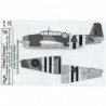 Grumman TBF/M Avenger D-Day Invasion Stripes