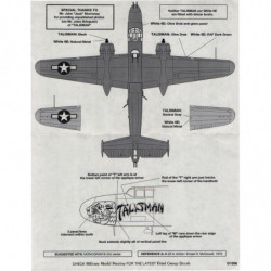 North Amercian B-25J Mitchell Talisman