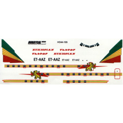 Douglas DC-6 - Ethiopian