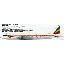 Douglas DC-6 - Ethiopian