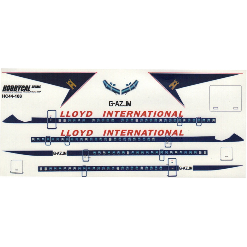 Boeing 707-320 - Lloyd International