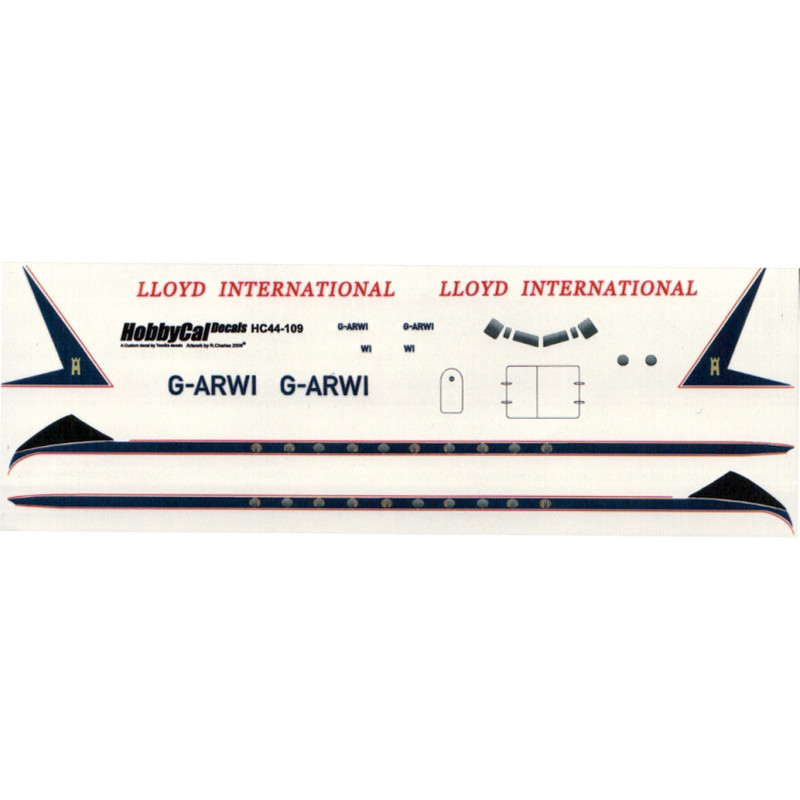Douglas DC-4/C54 - Lloyd International