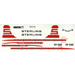 Douglas DC-6 - Sterling