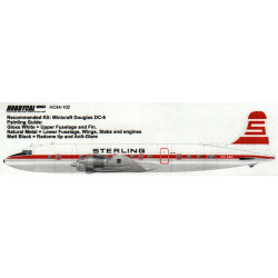 Douglas DC-6 - Sterling