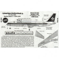 Lockheed L-1011 Tristar - Saudia (السعودية)