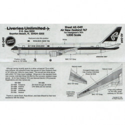 Boeing 767 - Air New Zealand