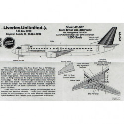 Boeing 737-300/400 - Trans Brasil