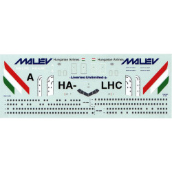 Boeing 767-200/300 - MALEV Hungarian Airlines
