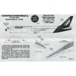 Boeing 767-200/300 - MALEV Hungarian Airlines