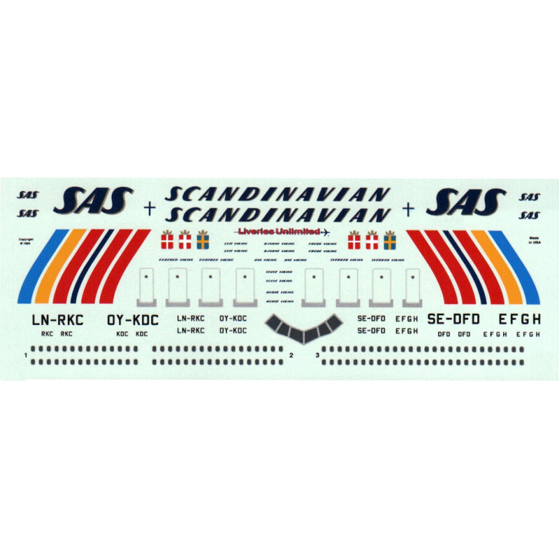 McDonnell Douglas DC-10-30 - Scandinavian (SAS)
