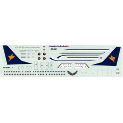 Boeing 737-400 - Myanmar Airways International