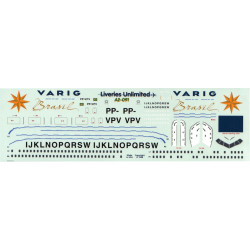 Boeing 767 200/300 - VARIG Brasil