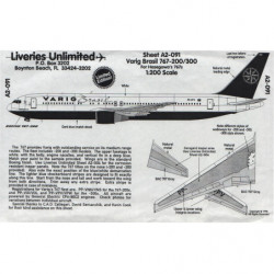 Boeing 767 200/300 - VARIG Brasil