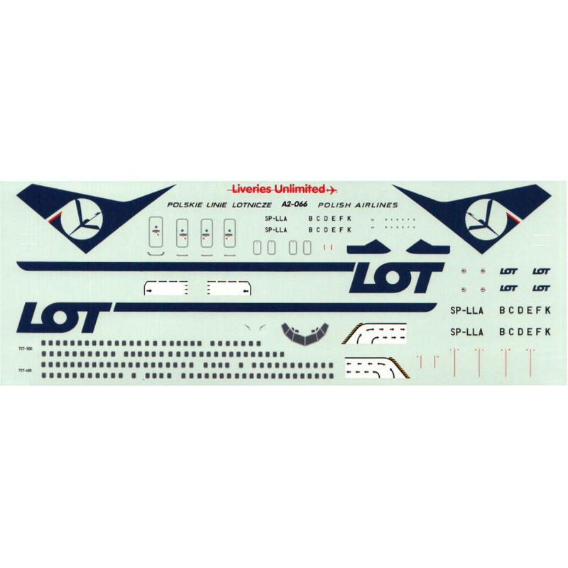 Boeing 737-400/500 - LOT Polish Airlines
