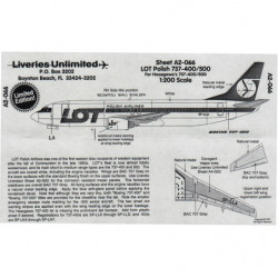 Boeing 737-400/500 - LOT Polish Airlines