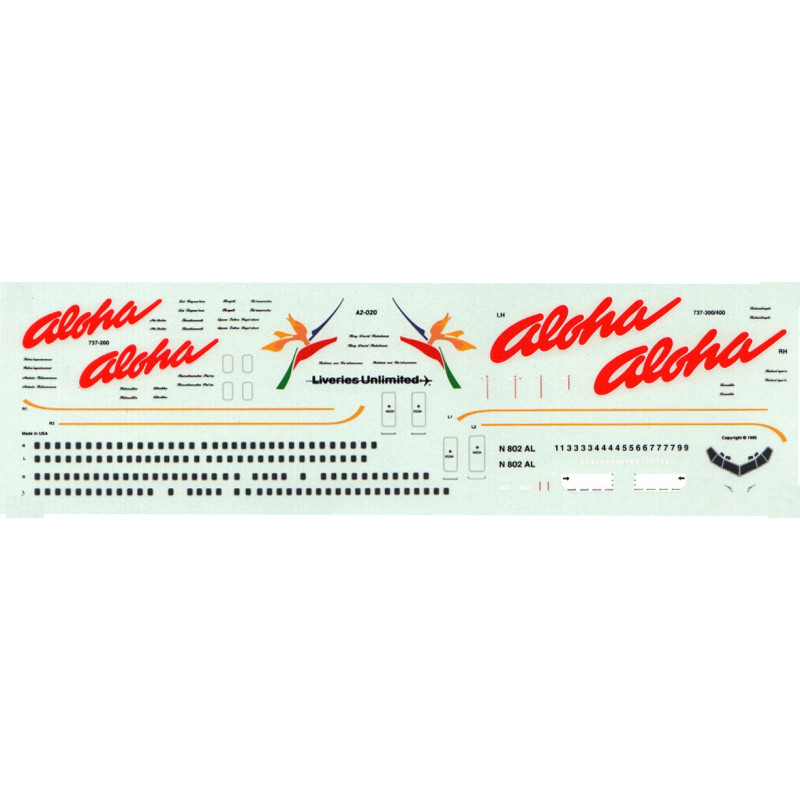 Boeing 737-200/300/400 - Aloha