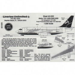 Boeing 737-200/300/400 - Aloha