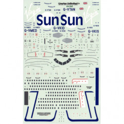 Airbus A320/A321 (CFM56-5B engines) - Virgin Sun