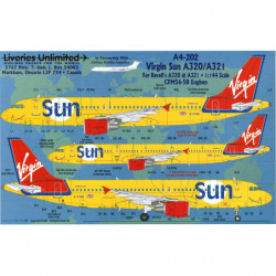 Airbus A320/A321 (CFM56-5B engines) - Virgin Sun