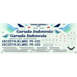 Boeing 747-400 - Garuda Indonesia