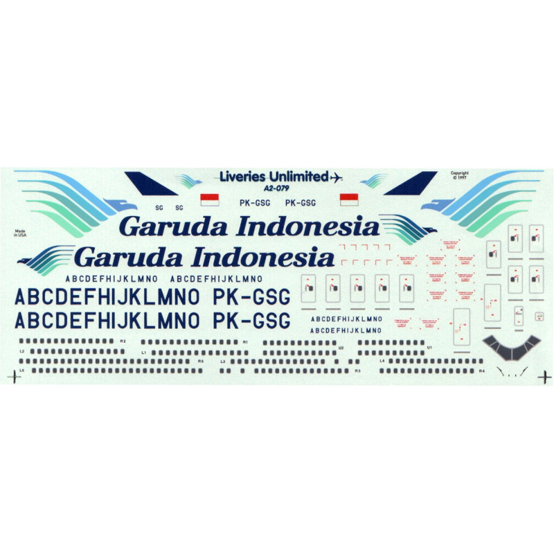 Boeing 747-400 - Garuda Indonesia
