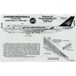 Boeing 747-400 - Garuda Indonesia