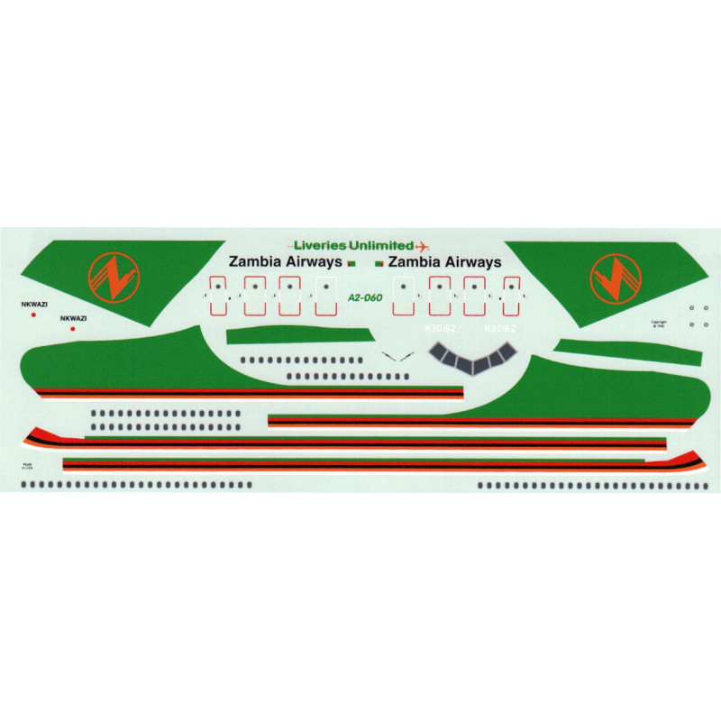 McDonnell Douglas DC-10-30 - Zambia Airways