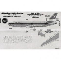 McDonnell Douglas DC-10-30 - Zambia Airways