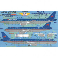 Airbus A320/A321 (V2500 engines) - British Midland