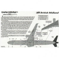 Airbus A320/A321 (V2500 engines) - British Midland