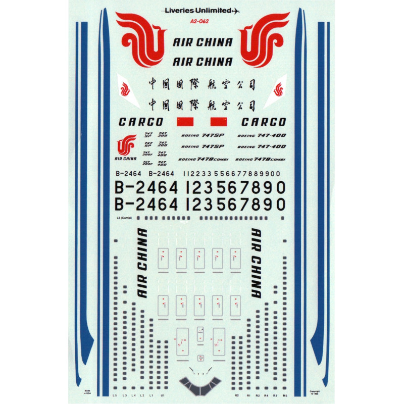 Boeing 747-400 - Air China