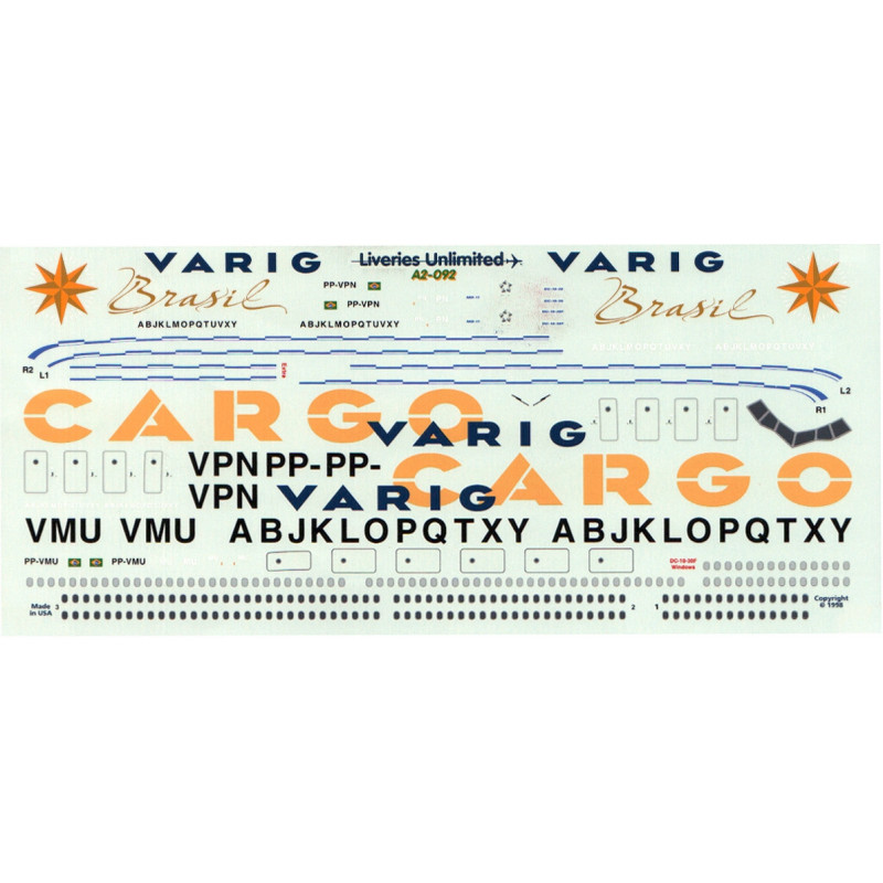 McDonnell Douglas DC-10/MD-11 - VARIG Brasil / VARIG Cargo
